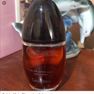 Calvin Klein Obsession perfume.  Barely used. 3.4 oz
